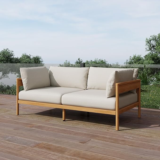 Acanva Modern Outdoor Patio Furniture Set - Photo 1