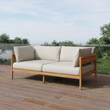 Acanva Modern Outdoor Patio Furniture Set - Photo 1