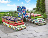 BrylaneHome Universal Chair Cushion - 45.75”L x 22”W x 2.75”H - Patio & Outdoor - Water - Photo 2