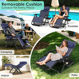 Suteck Oversized Zero Gravity Chair, 33In XXL Lounge Chair w/Removable Cushion&Headrest - Photo 3