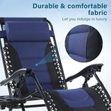 MFSTUDIO Padded Zero Gravity Recliner Chair Set of 2 - Photo 6