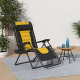 Best Choice Products Oversized Padded Zero Gravity Chair, Folding Outdoor Patio Recliner - Photo 2