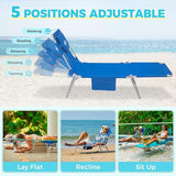 #WEJOY Folding Tanning Chair with Face Hole - Photo 5