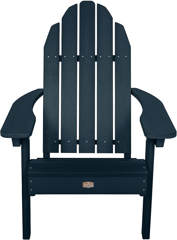 Elk Outdoors The Essential Adirondack Chair, Federal Blue