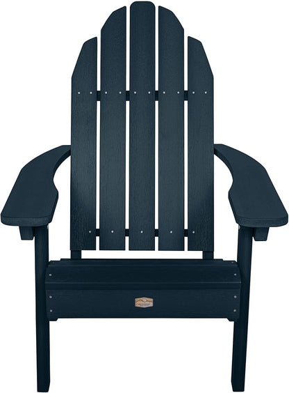 Elk Outdoors The Essential Adirondack Chair, Federal Blue