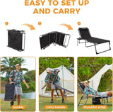 KingCamp Oversize Lounge Chair Outdoor - Photo 8