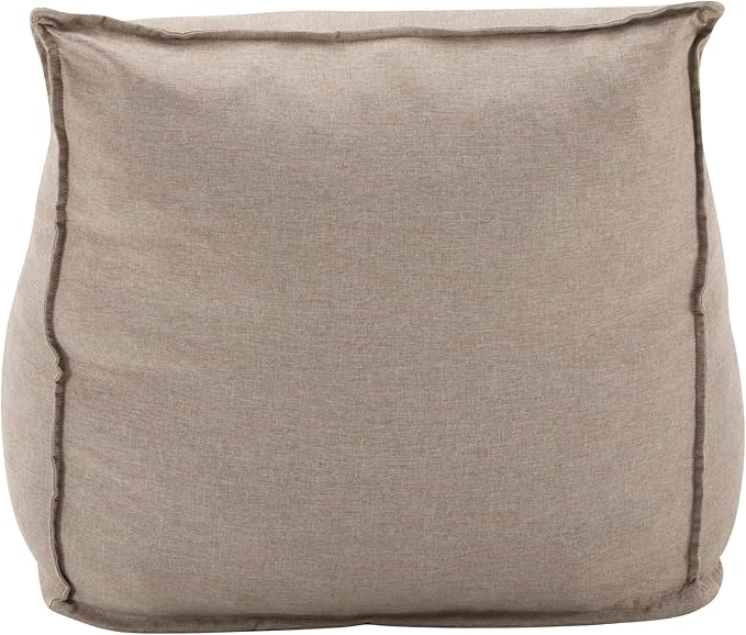 Christopher Knight Home Venny 48" L Outdoor Bean Bag Chair Set of 2, Fabric Bean Bag Chair for Adults and Kids - Photo 10