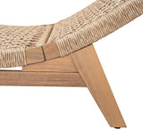 Scott Living Amalfi Acacia Wood Chaise Lounge Chair Outdoor, Wicker Patio Chaise Lounge, Outdoor Sun Lounger - Photo 9