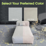 Outdoor Bean Bag Lounger Chair - Photo 6