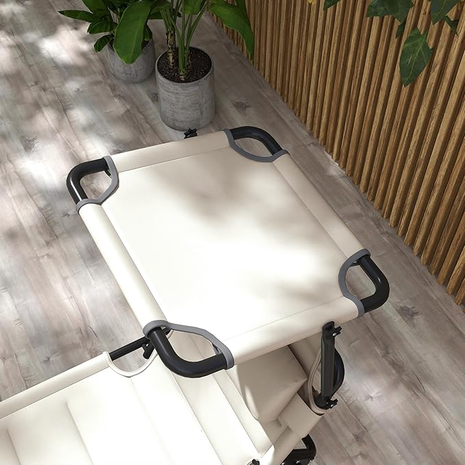 3-in-1 Oversized Sun Tanning Chair with Mat & Face Hole - Photo 8