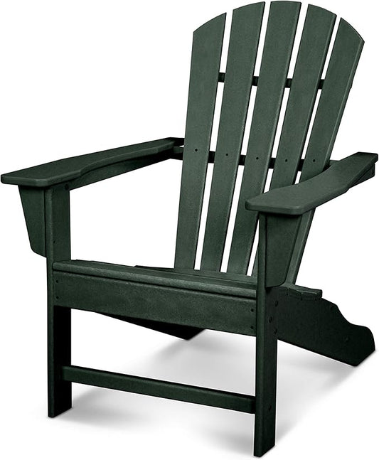 POLYWOOD® Shore Line Adirondack Chair, Green