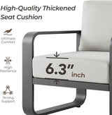 CHITA Outdoor Furniture Set 4 Piece - Photo 2