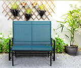 PHI VILLA Outdoor Glider Rocking Bench Chair Clearance for 2 Person - Photo 2