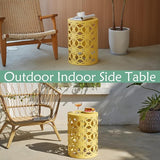 Y&M Set of 3 Round Heavy-Duty Side Table End Table - Photo 5