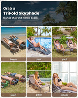 KingCamp Tanning Chair with Face Hole - Photo 8
