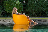 Tenjam Moon Chair in Pool Lounge Chairs for Sun Shelf Set of Two - Photo 9