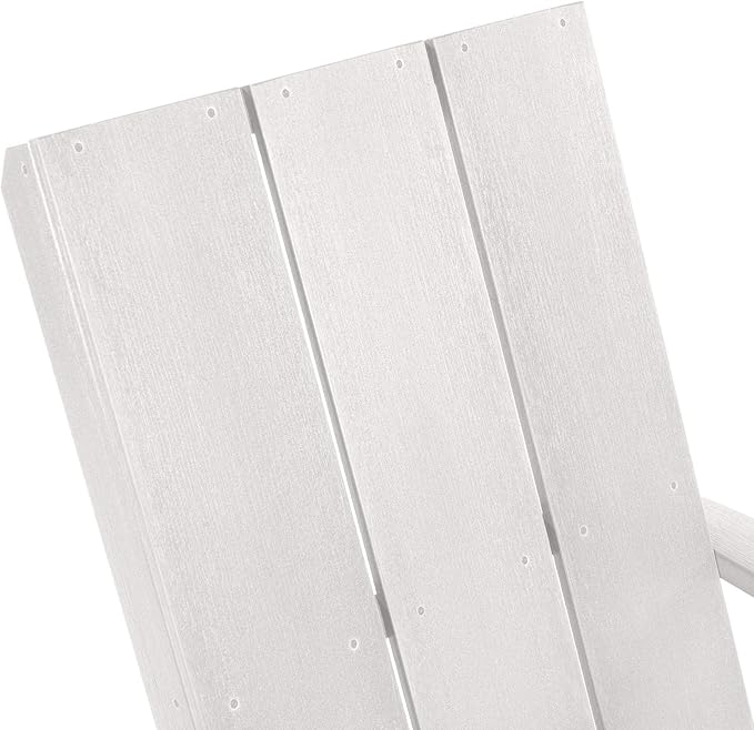 highwood Italica Modern Adirondack Chair, White
