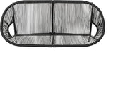 GDFStudio Patio Loveseat All-Weather Rattan 2 Seater Sofa Outdoor Patio Furniture Set for Balcony Poolside Backyard - Photo 8