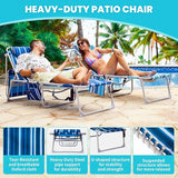 #WEJOY 3 in 1 Tanning Chair with Face Hole & Canopy - Photo 6