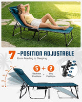 KingCamp Oversized Tanning Chair - Photo 8
