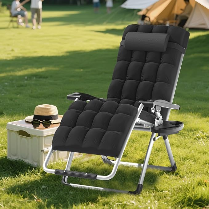 Zero Gravity Chair, Portable Outdoor Chair - Photo 2