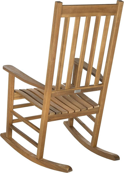 SAFAVIEH Outdoor Living Collection Shasta Rocking Chair