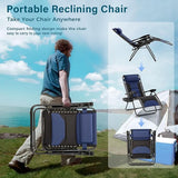 MFSTUDIO Padded Zero Gravity Chair Set of 2 - Photo 6