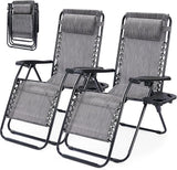NEWBULIG Zero Gravity Chair Set of 2 - Photo 1