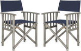 SAFAVIEH Outdoor Living Collection Laguna Director Chairs - Photo 1