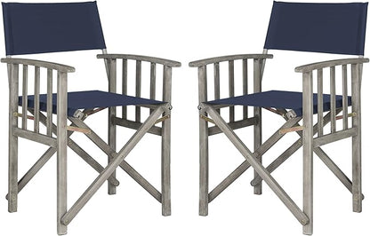 SAFAVIEH Outdoor Living Collection Laguna Director Chairs