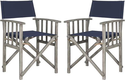 SAFAVIEH Outdoor Living Collection Laguna Director Chairs