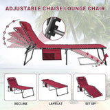 KingCamp 2 Pack Lounge Chair Outdoor - Photo 5