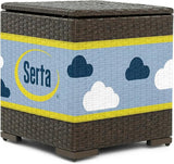 Serta Laguna Brown Resin Wicker Outdoor Patio Furniture Collection, Easy Assembly, Porch or Pool - Photo 1