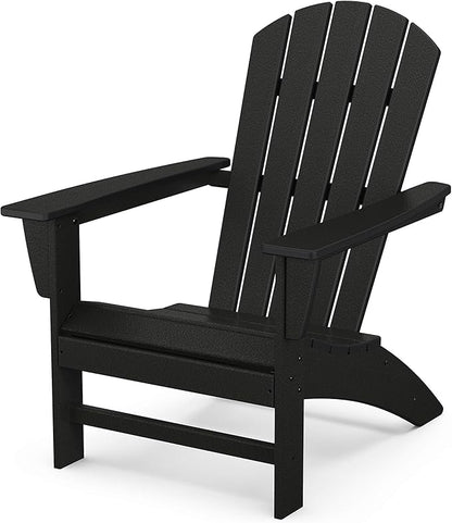 POLYWOOD Nautical Adirondack Chair