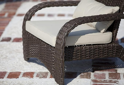 Balkene Home All-Weather Adirondack Style Chair - Large