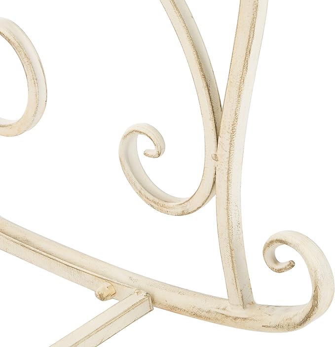 Safavieh PAT5021A Outdoor Collection Ressi Pearl White Rock Bench