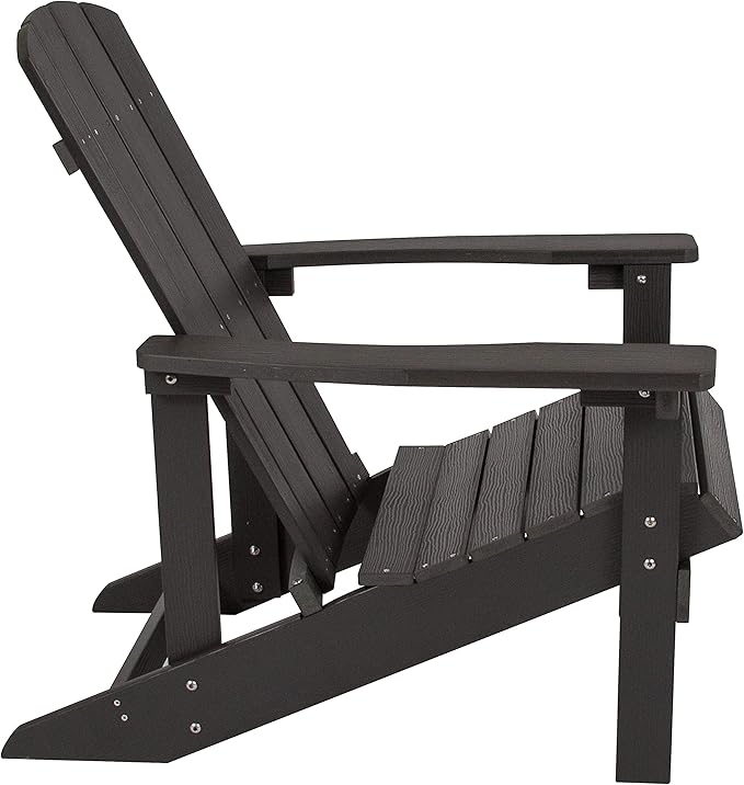 Flash Furniture Charlestown Commercial Grade Indoor/Outdoor Adirondack Chair - Photo 7