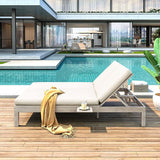 LUMISOL Patio Double Chaise Lounge - Photo 3