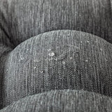 QILLOWAY Outdoor Patio Wicker Seat Cushions Group Loveseat/Two U-Shape/Two Lumbar Pillows for Patio Furniture - Photo 3