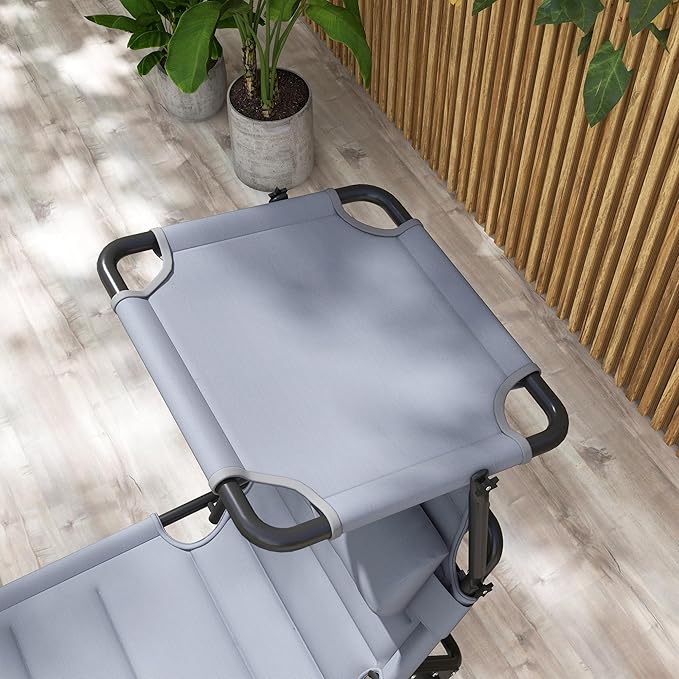 3-in-1 Oversized Sun Tanning Chair with Mat & Face Hole - Photo 6