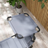 3-in-1 Oversized Sun Tanning Chair with Mat & Face Hole - Photo 6