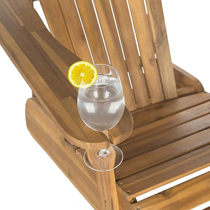 SAFAVIEH Outdoor Collection Vista Adirondack Chair