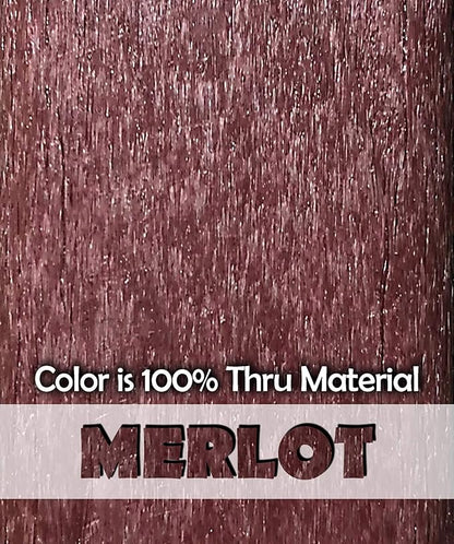 DuraWeather Poly® Classic King Size Folding Adirondack Chair (Merlot Burgundy)