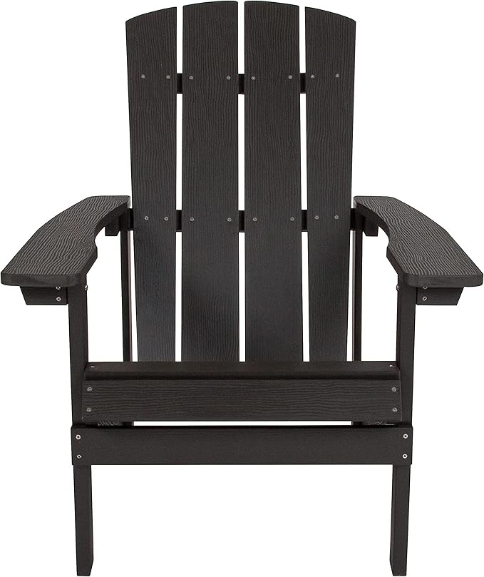 Flash Furniture Charlestown Commercial Grade Indoor/Outdoor Adirondack Chair - Photo 8
