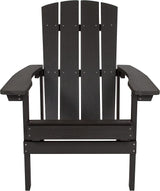 Flash Furniture Charlestown Commercial Grade Indoor/Outdoor Adirondack Chair - Photo 8