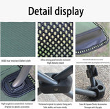 Generic Lounge Chair Adjustable Position Folding Camping Cot - Photo 7