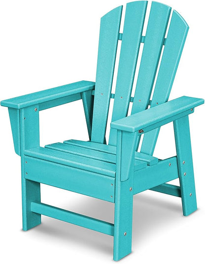 POLYWOOD SBD12AR Kids Casual Chair, Aruba