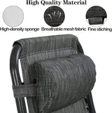 Ostlttyn Zero Gravity Chair Replacement Pillow Headrest with Elastic Band - Photo 2