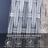 Wicker Outdoor Recliner | Outdoor Recliner Chair - Photo 6