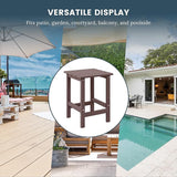 Costaelm Outdoor Table and Chairs, Small Patio Set Outdoor Seating - Photo 5